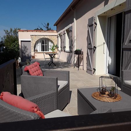 Hotel L'Oustau De Malo Sainte-Cécile-les-Vignes Exterior foto